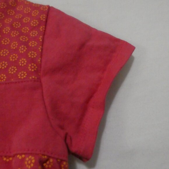 GENEVIEVE LAPIERRE COLLECTION | size 3 | Charming Pink Floral Appliqué Top - Picture 5 of 14